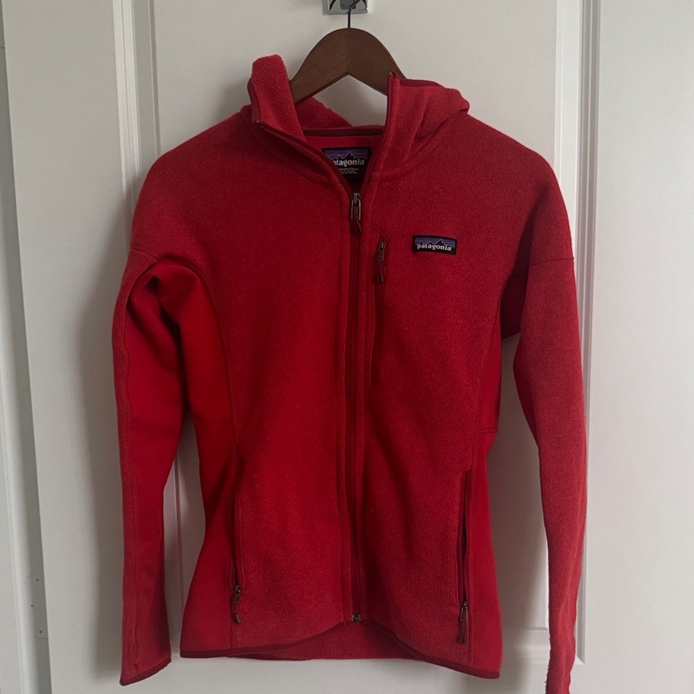 Patagonia Vibrant Red Jacket